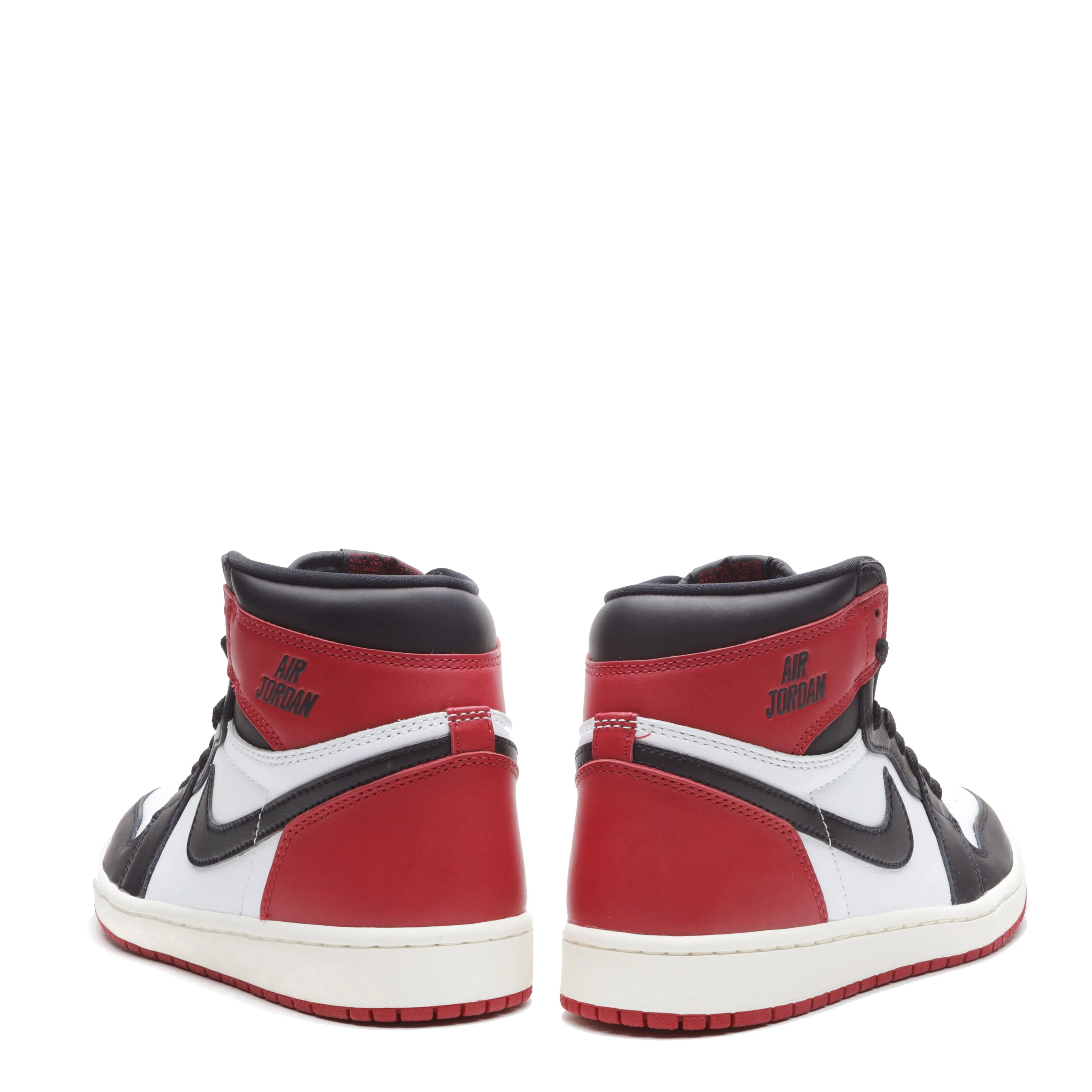 1 RETRO HIGH OG "BLACK TOE - REIMAGINED"