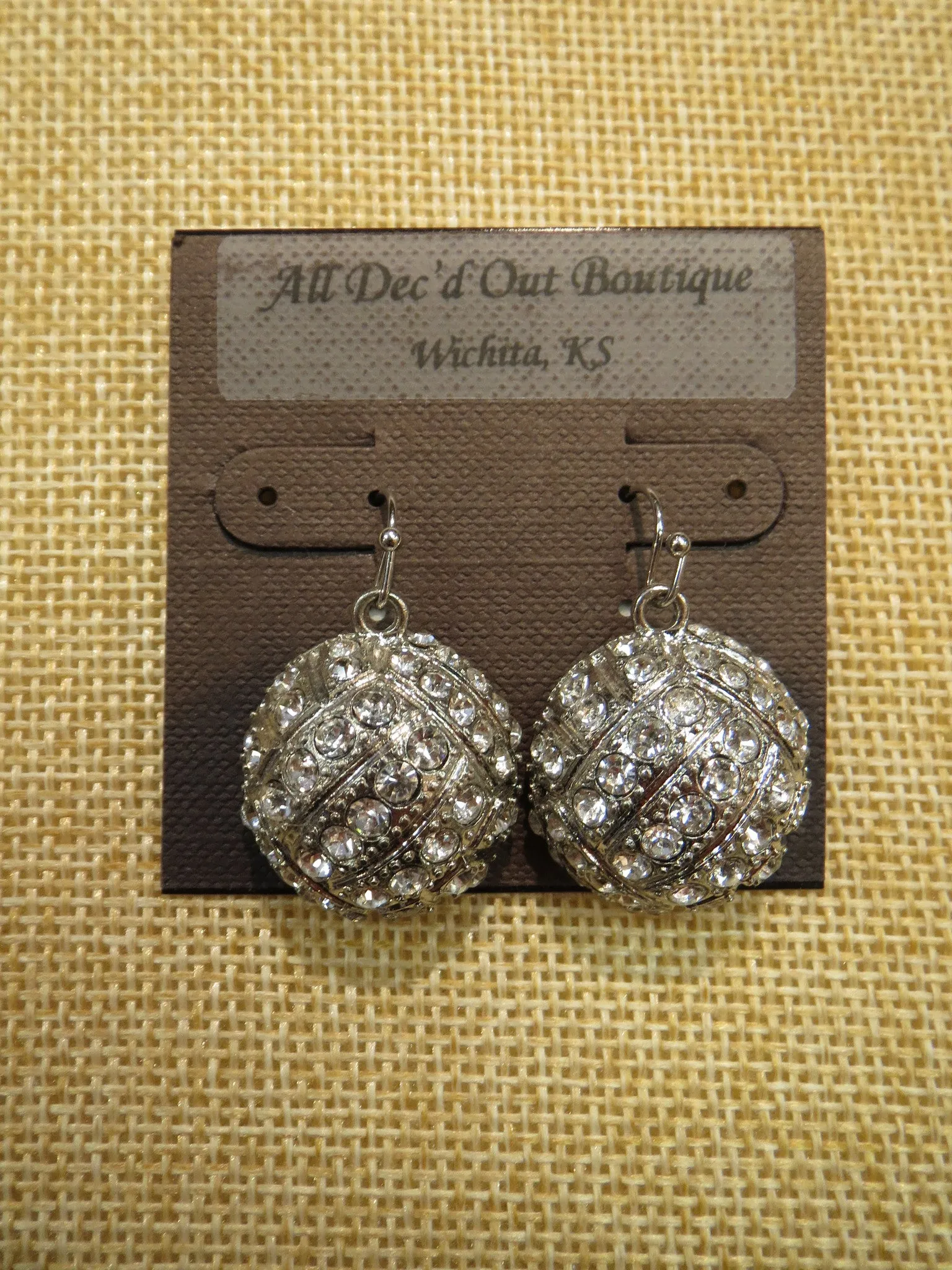 ADO | Hometown Pride Volleyball Earrings