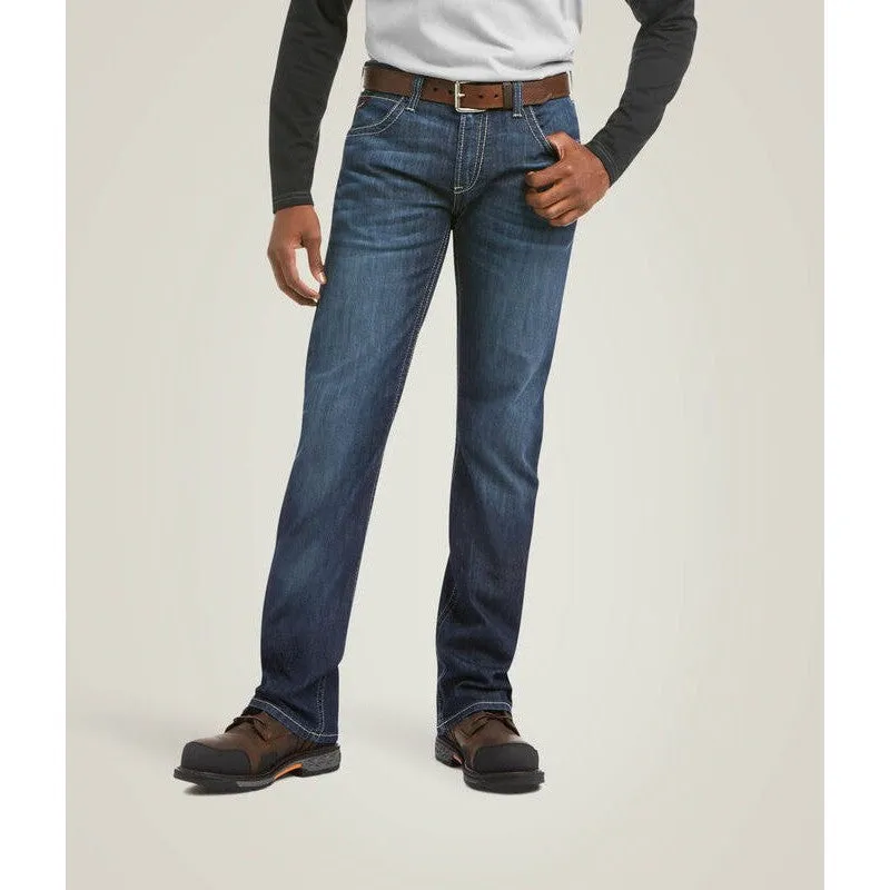 Ariat Men's Flame Resistant M5 DuraLight Stretch Coltrane Straight Leg Jean Billings - 10036687
