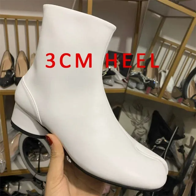 Fashion Split Toe Women Boots