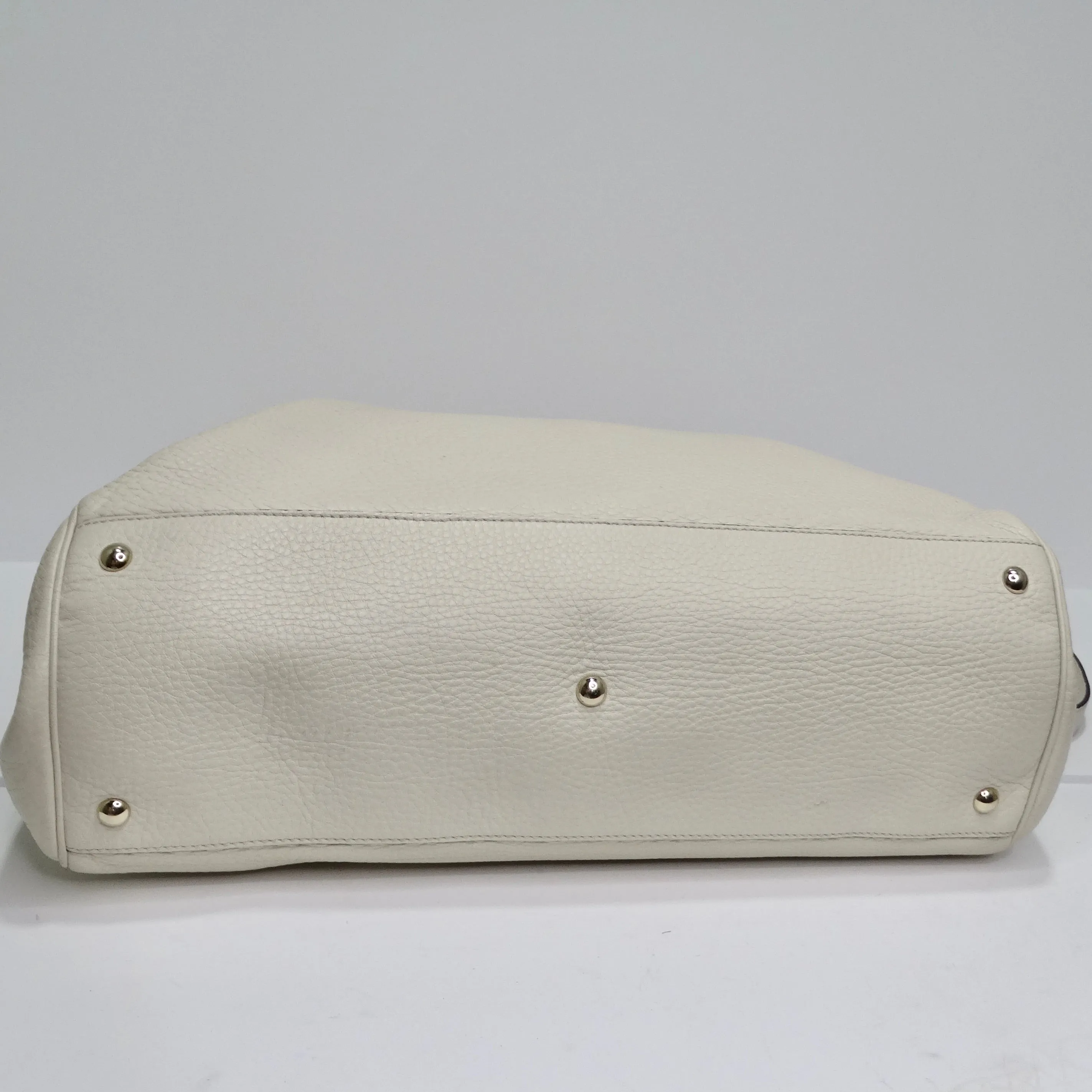 Gucci Bamboo Shopper Leather Tote Bag