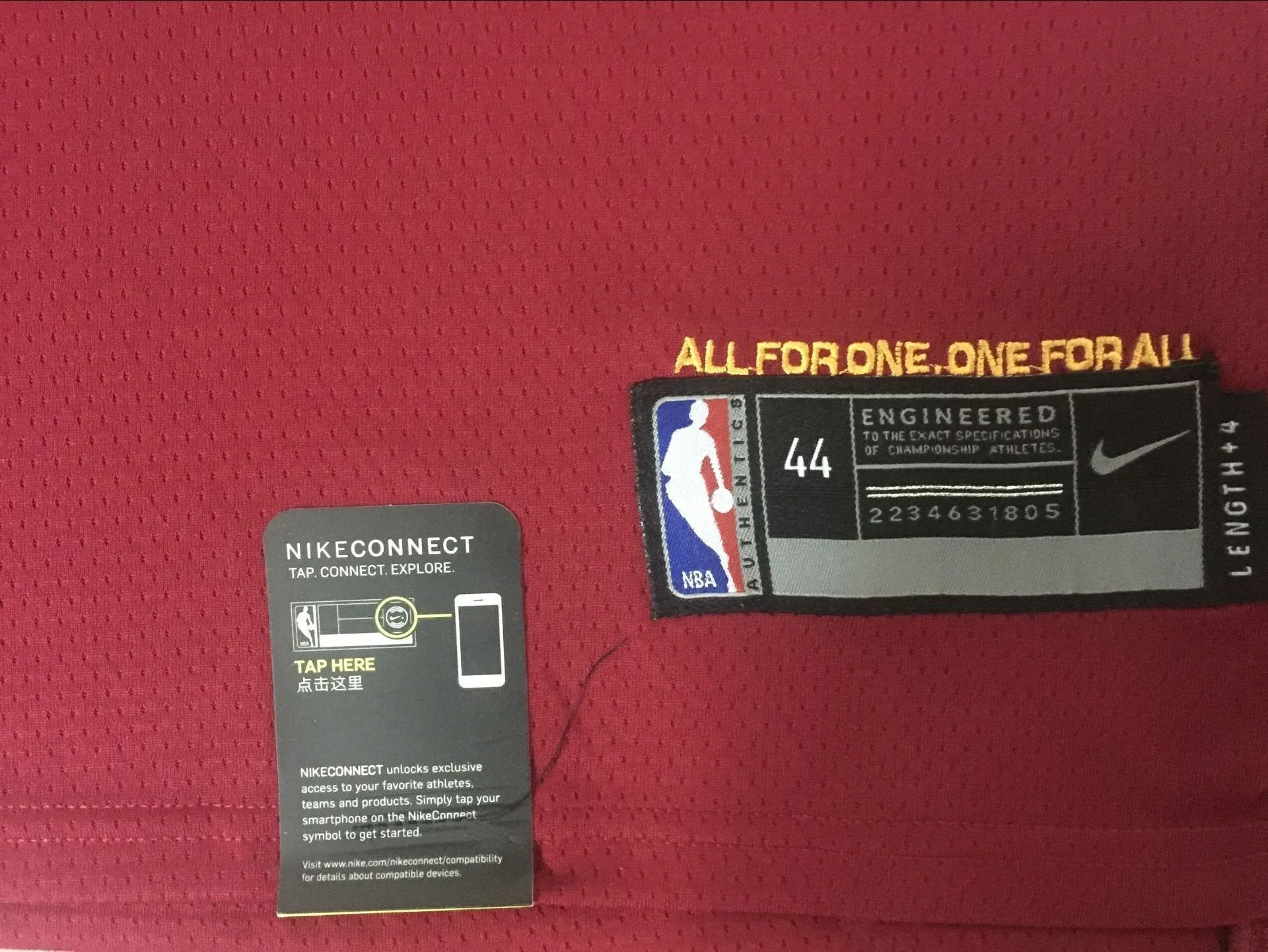 Men CAVS 23 Lebron James Jersey Red Cleveland Cavaliers Jersey Player